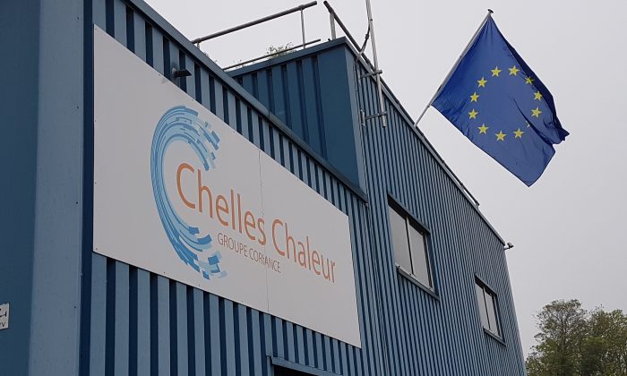 Chelles Chaleur labelisé Ecoréseau par Amorce