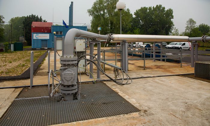 Chelles Chaleur labélisé Ecoréseau par Amorce 