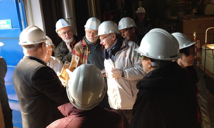 Une visite commentée de la centrale géothermique de Chelles