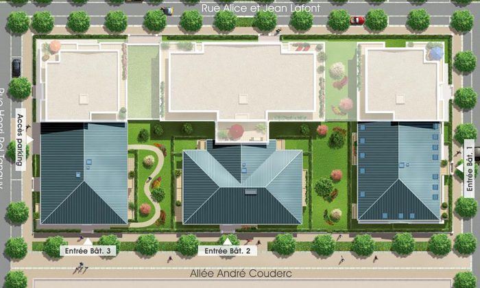 Travaux Canal Park