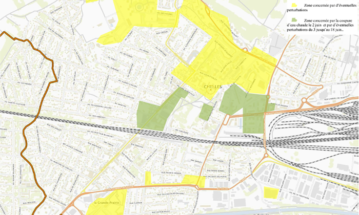 Rénovation du réseau de chaleur en juin
