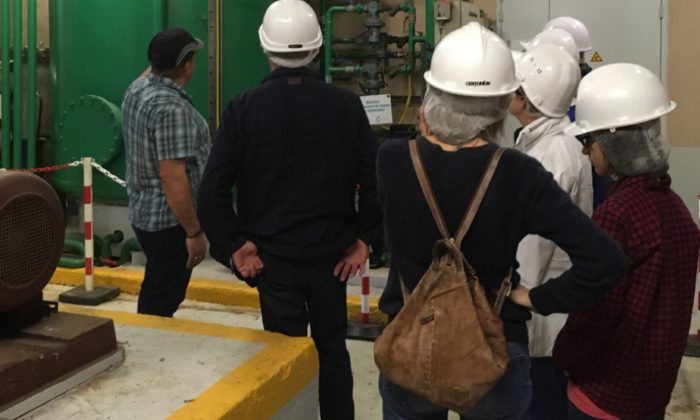 CHELLES : Visite de la centrale géothermique