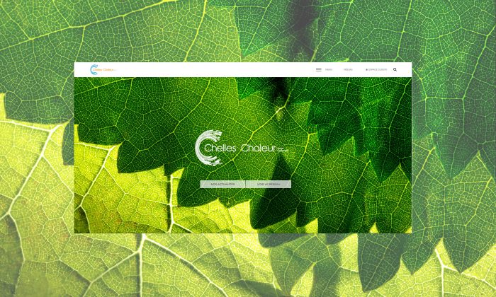 Le réseau de chaleur de Chelles se dote d’un nouveau site Internet